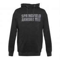 Springfield Armory Springfield Flag Logo Men's Sweatshirt Charcoal Gray Small Long Sleeve - GEP1663S Springfield Armory Springfield Flag Logo Men's Sweatshirt Charcoal Gray Small Long Sleeve - GEP1663S