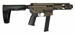 Diamondback DB9R 9mm 4 32+1 Midnight Bronze Cerakote Gearhead Works Tailhook Mod2 Brace Stock Black Magpul MOE Diamondback DB9R 9mm 4 32+1 Midnight Bronze Cerakote Gearhead Works Tailhook Mod2 Brace Stock Black Magpul MOE