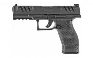 Walther Arms PDP Optic Ready 9mm 4.50 18+1 Black Black Steel Slide Black Polymer w/Performance Duty Texture Grip Walther Arms PDP Optic Ready 9mm 4.50 18+1 Black Black Steel Slide Black Polymer w/Performance Duty Texture Grip