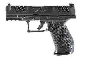 Walther Arms PDP Compact Optic Ready Black 4" 9mm Pistol - 2854686 Walther Arms PDP Compact Optic Ready Black 4" 9mm Pistol - 2854686