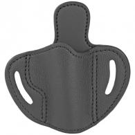 1791 Gunleather Ultra Custom Night Sky Black Leather IWB/OWB For Glock 17/S&W Shield Right Hand - UCBH-2.1-NSB-