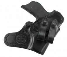 Beretta USA P057BBY2Z0 Inner Piece IWB Leather Black Belt Loop Fits Beretta Pico Left Hand - 86 Beretta USA P057BBY2Z0 Inner Piece IWB Leather Black Belt Loop Fits Beretta Pico Left Hand - 86