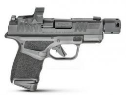 Taurus GX4 9mm 3.06 11+1 (2) Black Frame Tungsten Gray Cerakote Steel Slide