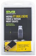 Meprolight FT Bullseye for Sig P226, P320 Fixed Rear Red Tritium Handgun Sight - 631153408