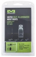 Meprolight Tru-Dot R4E for Glock Tritium Handgun Sights - 102243107 Meprolight Tru-Dot R4E for Glock Tritium Handgun Sights - 102243107