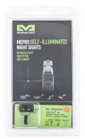 Meprolight Tru-Dot for Glock Fixed Self-Illuminated Green, Orange Tritium Handgun Sights
 - 102243391