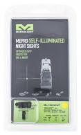 Meprolight Tru-Dot for Glock Fixed Self-Illuminated Tritium Handgun Sights - 102243291