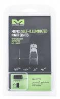 Meprolight Tru-Dot for CZ P-01 Fixed Self-Illuminated Tritium Handgun Sights - 177753101