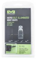 Meprolight Tru-Dot for Jericho 941 Fixed Self-Illuminated Tritium Handgun Sights - 195933101 Meprolight Tru-Dot for Jericho 941 Fixed Self-Illuminated Tritium Handgun Sights - 195933101
