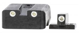 Meprolight Tru-Dot for Rock Island Tac 1911 Fixed Self-Illuminated Tritium Handgun Sights - 198103101