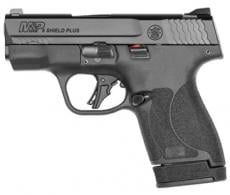 Smith & Wesson M&P 9 Shield Plus 9mm Pistol No Thumb Safety - 13248 Smith & Wesson M&P 9 Shield Plus 9mm Pistol No Thumb Safety - 13248