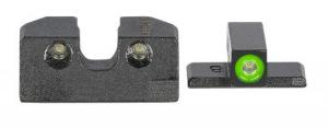 Meprolight Hyper-Bright for FN Fixed Self-Illuminated Tritium Handgun Sights - 408893111