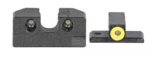 Meprolight Hyper-Bright for FN Fixed Self-Illuminated Yellow, Green Tritium Handgun Sights
 - 408893121