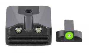 Meprolight Hyper-Bright for Kimber 1911 Wedge Fixed Self-Illuminated Tritium Handgun Sights - 412213111