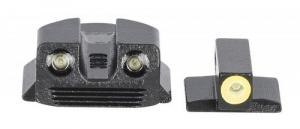 Meprolight USA Hyper-Bright Day/Night Tritium Sights Kimber Micro 9 Fixed Tritium Yellow Green Black Frame - 412293121 Meprolight USA Hyper-Bright Day/Night Tritium Sights Kimber Micro 9 Fixed Tritium Yellow Green Black Frame - 412293121