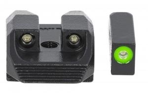 Meprolight Hyper-Bright for Kimber K6, DA/SA Revolvers Fixed Self-Illuminated Tritium Handgun Sights - 412313111