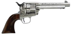 Taylor's & Co. 1873 Cattleman Engraved 45 Long Colt Revolver - 555-160
