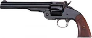 Taylor's & Co. Schofield Top Break Blued Engraved 44-40 Revolver - 0852E14 Taylor's & Co. Schofield Top Break Blued Engraved 44-40 Revolver - 0852E14