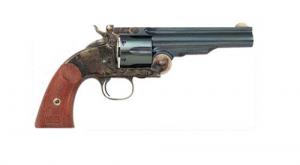 Taylor's & Co. Schofield Top Break Charcoal Blued 44-40 Revolver - 0852C09