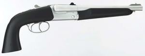 CVA Scout V2 LR Pistol 14 6.5CRM Stainless Steel Black CVA Scout V2 LR Pistol 14 6.5CRM Stainless Steel Black