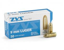 CIA ZVS 9MM 115 FMJ 1000RD - AM1902