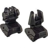 Meprolight Flip Backup Sights 2 Dot Rear Orange Hyper Bright Front Black - 403220 Meprolight Flip Backup Sights 2 Dot Rear Orange Hyper Bright Front Black - 403220