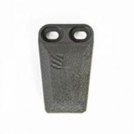 Blackhawk Stache Belt Clip 1.5" Black Polymer Ambidextrous Hand - 416A01BK