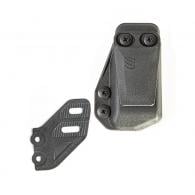 Blackhawk Stache Magazine Holster Double Stack Black Polymer IWB Ambidextrous Hand - 416A02BK