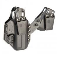 Blackhawk Stache Inside-The-Waistband LB For Glock 43x/48 SF XSC PREM Kit 76 Black Polymer Ambidextrous Hand