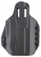 Blackhawk Stache Inside-The-Waistband LB For Glock 19 SL TLR 7/8 BASE Kit 02 Black Polymer Ambidextrous Hand - 416302BK Blackhawk Stache Inside-The-Waistband LB For Glock 19 SL TLR 7/8 BASE Kit 02 Black Polymer Ambidextrous Hand - 416302BK