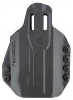 Blackhawk Stache Inside-The-Waistband LB For Glock 19 SL TLR 7/8 BASE Kit 02 Black Polymer Ambidextrous Hand - 416302BK