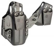Blackhawk 416183BK Stache Inside-The-Waistband 83 Black Polymer IWB Taurus G2C Ambidextrous Hand - 416183BK Blackhawk 416183BK Stache Inside-The-Waistband 83 Black Polymer IWB Taurus G2C Ambidextrous Hand - 416183BK