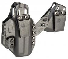 Blackhawk 416178BK Stache Inside-The-Waistband 78 Black Polymer IWB Sig P365XL Ambidextrous Hand - 416178BK Blackhawk 416178BK Stache Inside-The-Waistband 78 Black Polymer IWB Sig P365XL Ambidextrous Hand - 416178BK