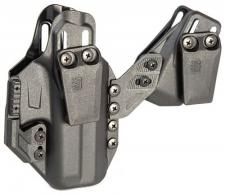 Blackhawk Stache Premium 76 Black Polymer IWB For Glock 48 Ambidextrous Hand - 416176BK