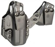 Blackhawk 416149BK Stache Inside-The-Waistband 49 Black Polymer IWB Ruger EC9 Ambidextrous Hand - 416149BK Blackhawk 416149BK Stache Inside-The-Waistband 49 Black Polymer IWB Ruger EC9 Ambidextrous Hand - 416149BK