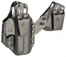 Blackhawk Stache Premium Inside-The-Waistband 25 Black Polymer IWB S&W M&P 9,40 Ambidextrous Hand