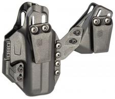 Blackhawk Stache Premium Inside-The-Waistband 25 Black Polymer IWB S&W M&P 9,40 Ambidextrous Hand - 416125BK