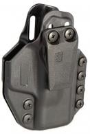 Blackhawk 416063BK Stache Inside-The-Waistband 63 Black Polymer IWB S&W Shield 9/40 Ambidextrous Hand - 416063BK