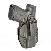 Blackhawk Stache Inside-The-Waistband 025 Black Polymer IWB S&W M&P 9,40 Ambidextrous Hand - 416025BK Blackhawk Stache Inside-The-Waistband 025 Black Polymer IWB S&W M&P 9,40 Ambidextrous Hand - 416025BK