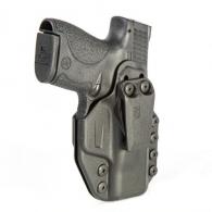 Blackhawk Stache Inside-The-Waistband 00 Black Polymer IWB For Glock 17 Ambidextrous Hand
