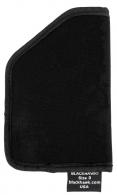 Blackhawk TecGrip Pocket 03 Black Laminate Pocket Ambidextrous Hand - 40TP03BK