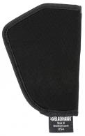 Blackhawk TecGrip Inside-The-Waistband 08 Black Laminate IWB Ambidextrous Hand - 40IP08BK