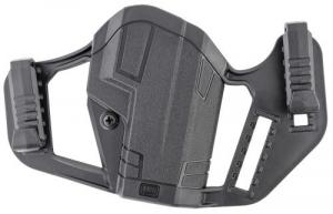 Uncle Mikes Apparition Hip Holster Black Synthetic IWB/OWB For Glock 19/23/26/27 Ambidextrous Hand - 79210 Uncle Mikes Apparition Hip Holster Black Synthetic IWB/OWB For Glock 19/23/26/27 Ambidextrous Hand - 79210