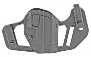 Uncle Mikes Apparition Hip Holster Black Synthetic IWB/OWB Springfield Hellcat Ambidextrous Hand - 79077 Uncle Mikes Apparition Hip Holster Black Synthetic IWB/OWB Springfield Hellcat Ambidextrous Hand - 79077