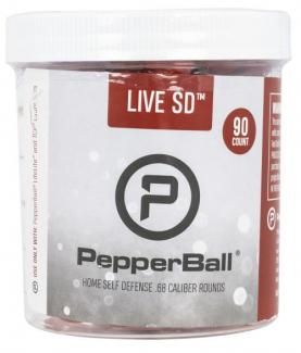 Pepperball Live SD Pepperballs Pava 90 Rds