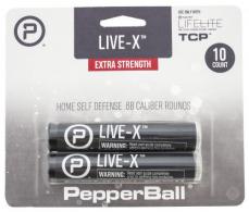 Pepperball Live-X Pepperballs Pava 10 Per Pkg