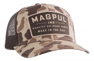 Magpul MAG1102-213 Go Bang Parts Truckers Hat Raider Camo Adjustable Snapback OSFA Structured - 950 Magpul MAG1102-213 Go Bang Parts Truckers Hat Raider Camo Adjustable Snapback OSFA Structured - 950