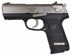 Ruger P95D 9mm Stainless, Decocker, 15 round - 3008 Ruger P95D 9mm Stainless, Decocker, 15 round - 3008