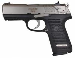 Ruger P95D 9mm Stainless, Decocker, 15 round