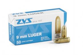 CIA ZVS 9MM 124 FMJ 1000RD - AM1903 CIA ZVS 9MM 124 FMJ 1000RD - AM1903